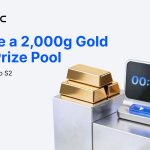 MEXC Launches Race To Zero Season 2 With A 2,000g Gold Bar Prize Pool