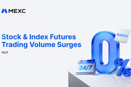 MEXC Reports Sharp Surge In TradFi Futures Trading Volume In April, Led By 1,600% Jump In INTC