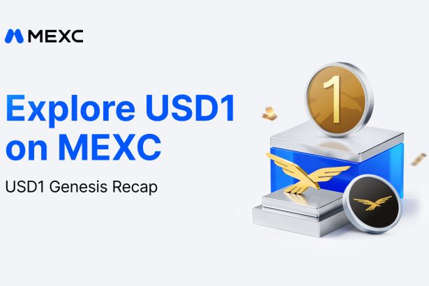 MEXC's First USD1 Event Concludes With Over 160K Participants & $2.4 Billion In Futures Trading Volume