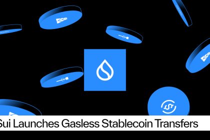 Sui Launches Gasless Stablecoin Transfers With Support From Fireblocks