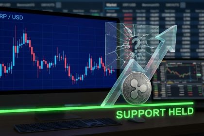 XRP Price Moves Up, Traders Eye Break Above $1.42 Level