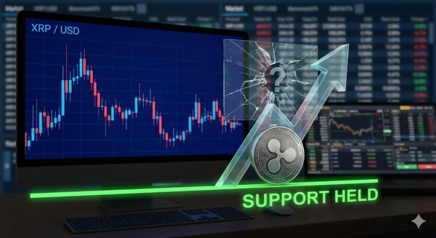 XRP Price Moves Up, Traders Eye Break Above $1.42 Level