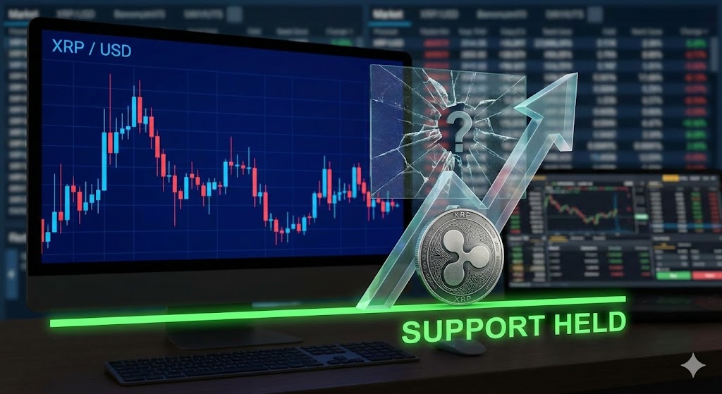 XRP Price Moves Up, Traders Eye Break Above $1.42 Level