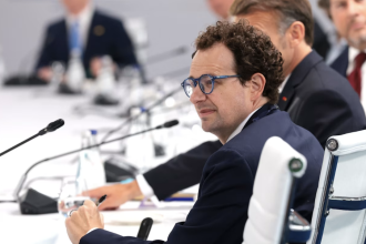 Anthropic’s Dario Amodei Urged AI Unity at G7, Even as US Banned His Models