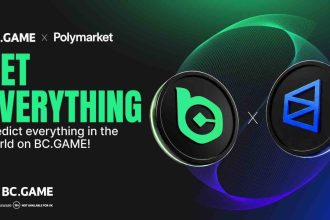BC.GAME Launches Prediction Center, Powered By Polymarket