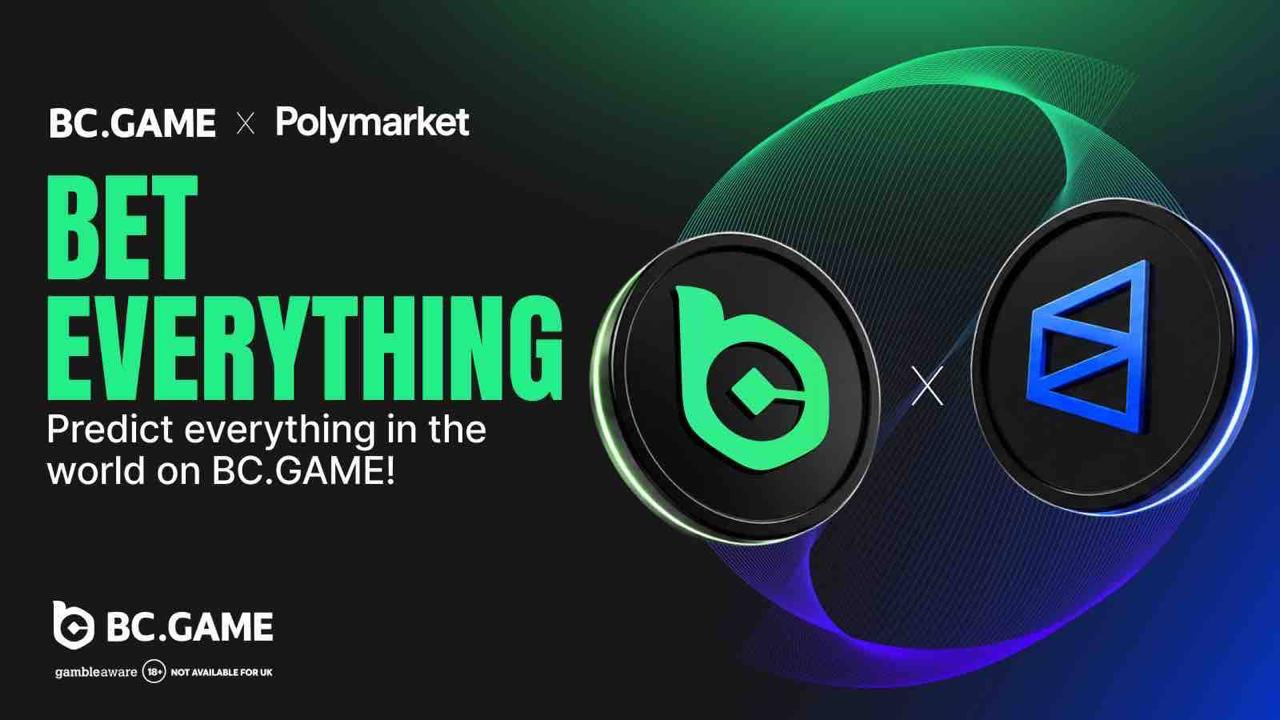 BC.GAME Launches Prediction Center, Powered By Polymarket