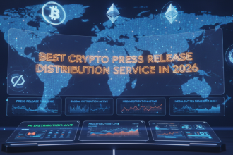 Best Crypto Press Release Distribution Service In 2026