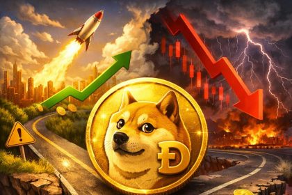 Dogecoin (DOGE) At $0.086–Two Scenarios Ahead, Including A New 32% Crash