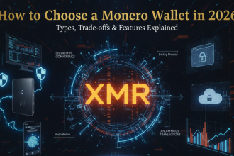 How To Choose A Monero Wallet In 2026- Types, Trade-offs, And Features