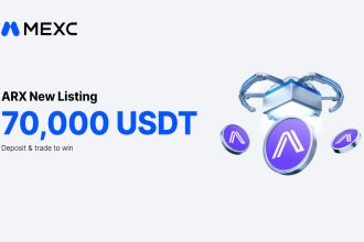 MEXC Lists Arcium (ARX) With 70,000 USDT In Airdrop+ Rewards