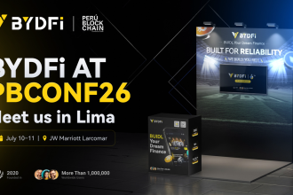BYDFi Participates In Peru Blockchain Conference 2026, Engaging The LATAM Web3 Community