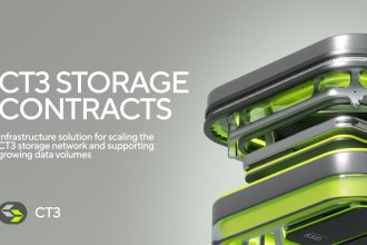 CT3 Announces Dedicated Storage Contracts To Expand Decentralized Storage Infrastructure