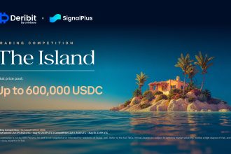 Deribit And SignalPlus Launch The Island Trading Competition With Up To $600,000 USDC In Prizes