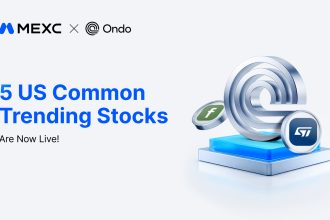 MEXC Adds Five Ondo Tokenized Stocks Spanning Semiconductors To Power Infrastructure