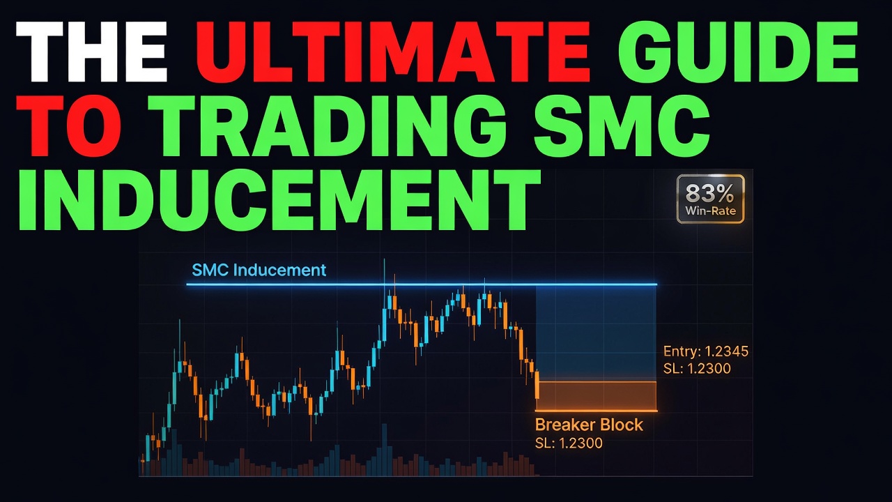 The Ultimate Guide To Trading Smc Inducement And Breaker Blocks