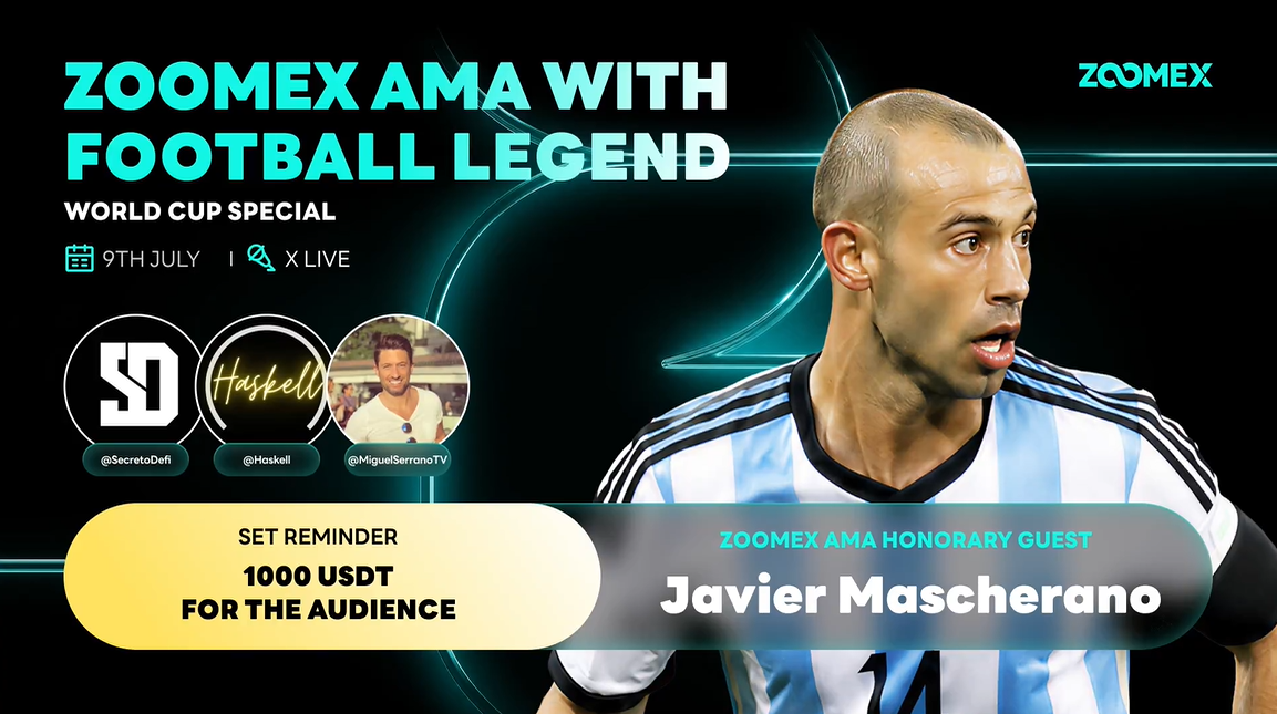 Zoomex X Space Recap With Javier Mascherano And The World Cup Panel