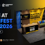 BYDFi Joins Coinfest Asia 2026, Connecting with Institutions, Builders and Traders in Bali