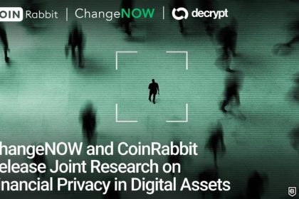 ChangeNOW, CoinRabbit Release Financial Privacy Research