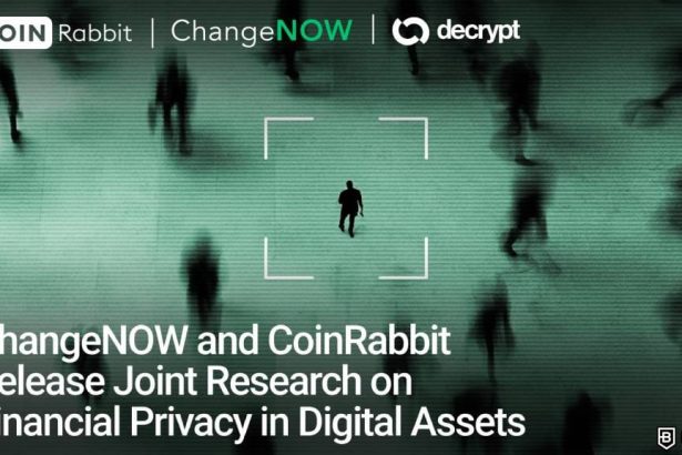 ChangeNOW, CoinRabbit Release Financial Privacy Research