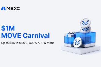 MEXC Kicks Off MOVE Carnival With 0-Fee Trading and 1M USDT in Rewards