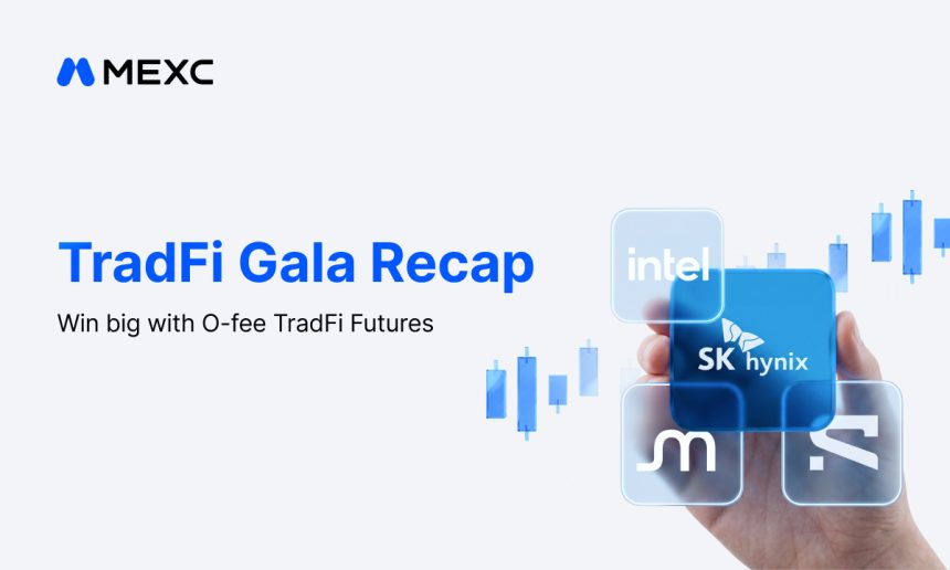 MEXC TradFi Gala Concludes With Over 170,000 Registrations and $4.3 Billion in Daily Trading Volume