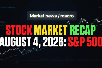 Stock Market Recap August 4, 2026: S&Amp;P 500 Record High