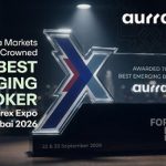 Aurra Markets Crowned ‘Best Emerging Broker’ at Forex Expo Dubai 2026