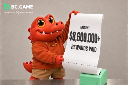 BC.GAME’s BC Engine Rewards Surpass $8.6 Million as Ecosystem Growth Accelerates
