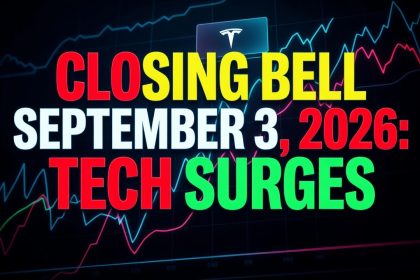 Closing Bell September 3, 2026: Tech Surges On Mega Deals