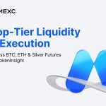 MEXC Posts Deepest BTC and ETH Futures Depth at $21.03M, Lowest Silver Slippage at 0.002%