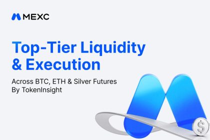 MEXC Posts Deepest BTC and ETH Futures Depth at $21.03M, Lowest Silver Slippage at 0.002%