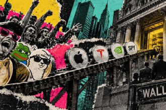 Memecoin degens are providing the spark for Wall Street to turn stock tokens into real capital
