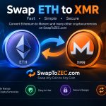 SwapToZEC.com Adds Ethereum-to-Monero Conversion Route to Its Cryptocurrency Exchange Services