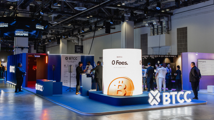 BTCC Exchange Concludes TOKEN2049 Singapore, Taking Its Zero-Barrier Theme From Platform to Show Floor