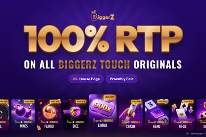 BiggerZ Crypto Casino Launches 100% RTP Originals With 0% House Edge