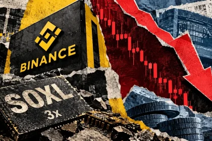 Binance SOXL price band explained after a 5.9% fall