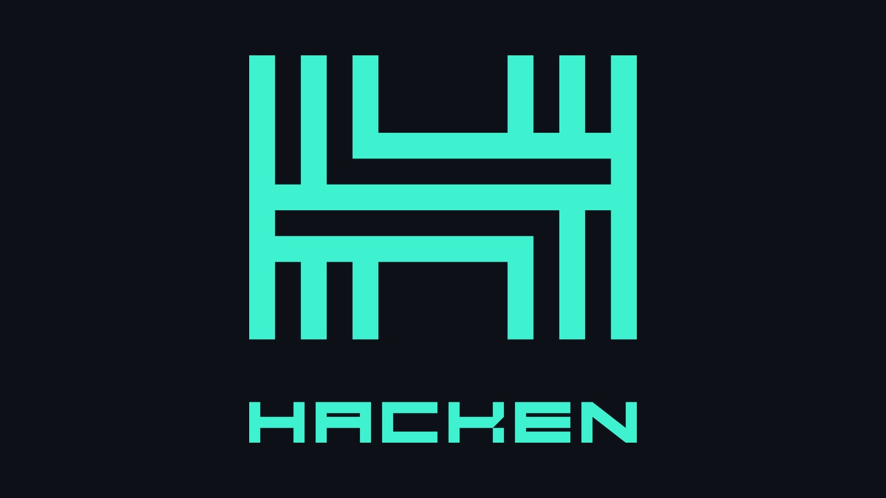 Hacken official cybersecurity and smart contract security audit emblem