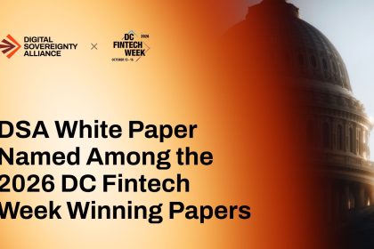 DSA White Paper Named Among the 2026 DC Fintech Week Winning Papers