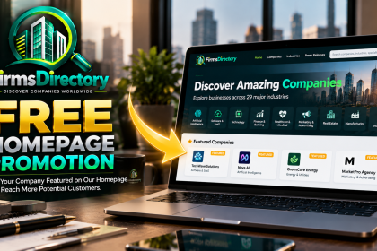 Firms Directory Expands Business Discovery Platform With Free Homepage Promotion