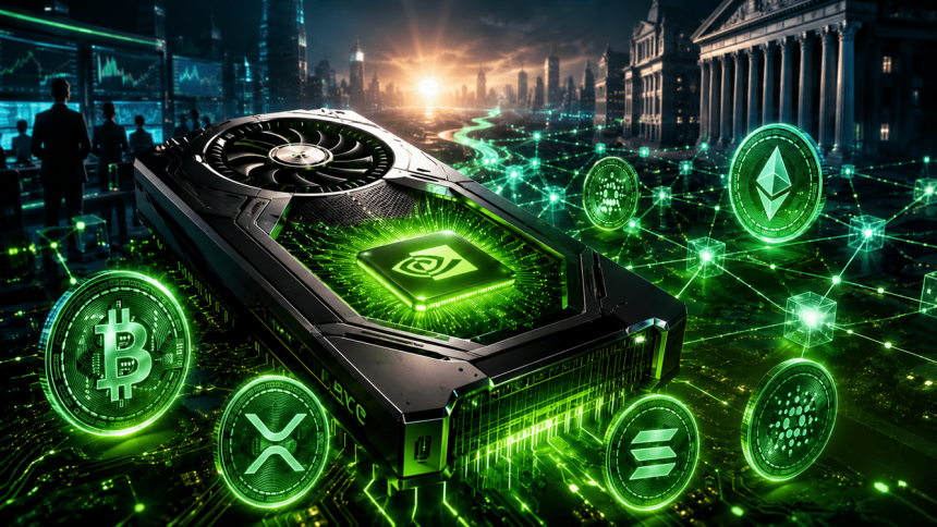 Crypto Today Looks Like Nvidia Before AI Went Mainstream, Jeff Park Says