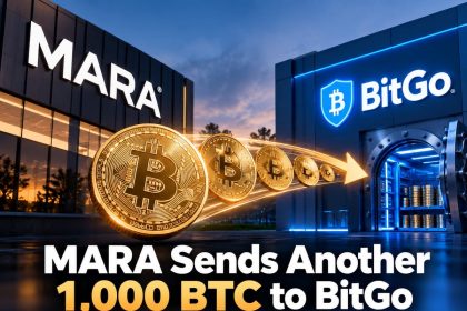 MARA Sends Another 1,000 BTC to BitGo, Its Fourth Big Transfer in October: Can BTC USD Absorb It?