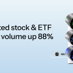 MEXC Reports 88% Growth in AI-Related Tokenized U.S. Stock and ETF Trading Volume in September, With Four Infrastructure Sectors Up Over 90%