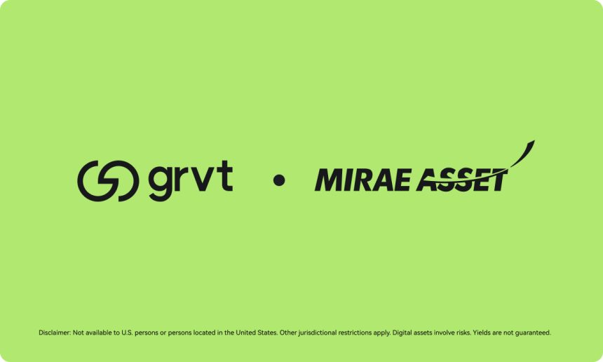Mirae Asset Securities and Grvt Collaborate on Tokenised Funding Note Issuance