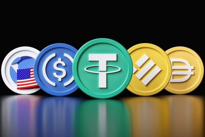 Stablecoin Payments Reach $482 Billion As Token Supply Barely Grows