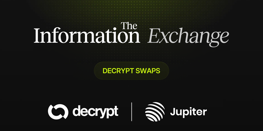 Trade Where You Read: Decrypt Brings Jupiter-Powered Trading to The Information Exchange
